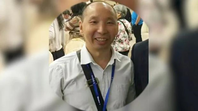 의사 리원량에 관한 사진과 글을 리포스팅했다는 이유로 경찰의 소환을 당한 리완화 목사