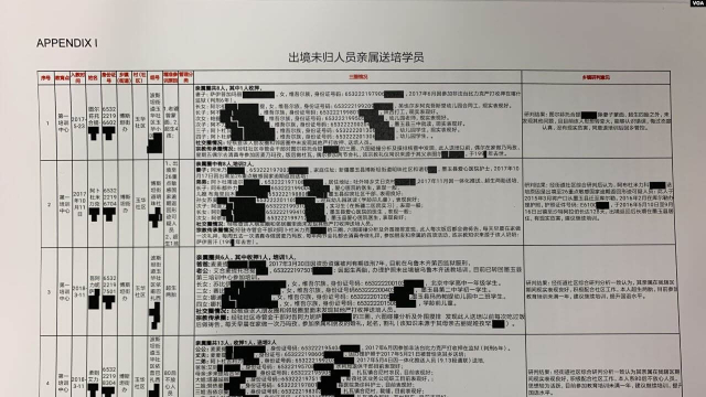모위 리스트 일부 내용 확대샷