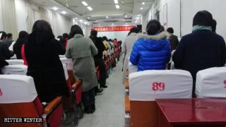 단청현의 한 삼자교회에서 열린 중국 전통 문화 교육