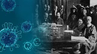 코로나바이러스와 1900년 의화단 운동의 공통점은?