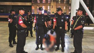 이틀 만에 90명이 넘는 전능하신 하나님 교회 신자들이 체포되다