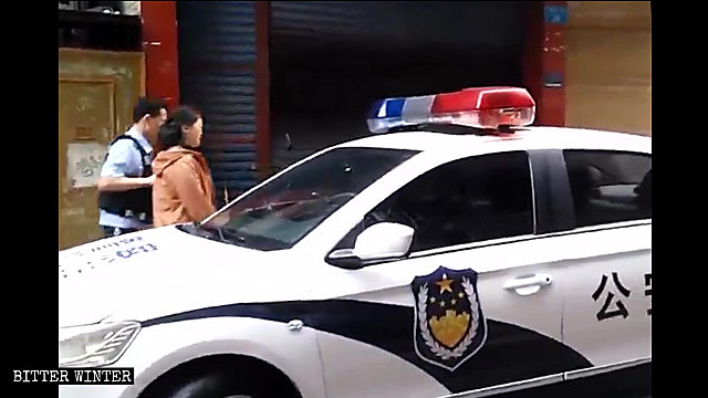 끌려간 교회 설교자