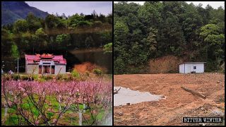 철거되거나 선전 센터로 개조된 여러 사당