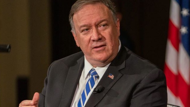 미 국무장관 마이크 폼페이오(Mike Pompeo)