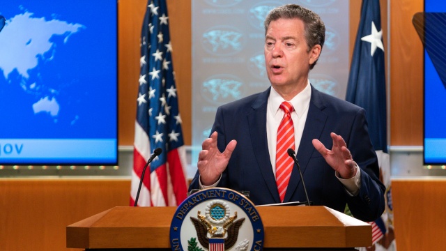 샘 브라운백(Sam Brownback) 대사