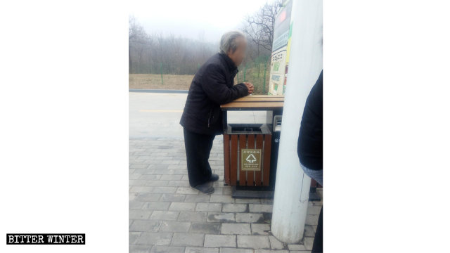 ‘소 코’를 자르라는 명령을 받은 시안시의 한 노(老)사제