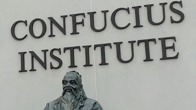 미국 트로이 대학 공자학원