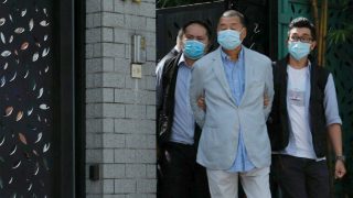 지미 라이의 체포로 중국 본토의 가톨릭 반체제인사들 한 방 먹어