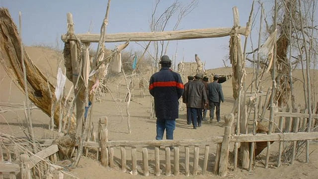 파괴되기 전 이맘 제피리 사디크(Je’firi Sadiq) 마자르의 모습